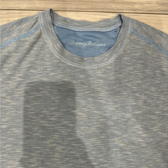 TOMMY BAHAMA MEN’S XXL SHORT SLEEVE SHIRT - Picture 2 of 3